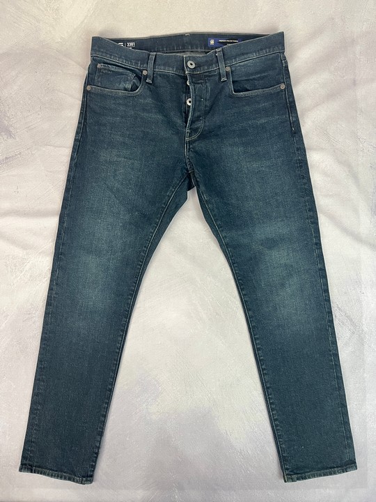 G-Star Raw Jeans - Size 34W 30L (VAT ONLY PAYABALE ON BUYERS PREMIUM)
