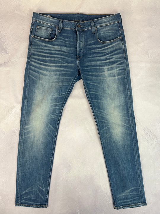 G-Star Raw Jeans - Size 34W 30L (VAT ONLY PAYABALE ON BUYERS PREMIUM)