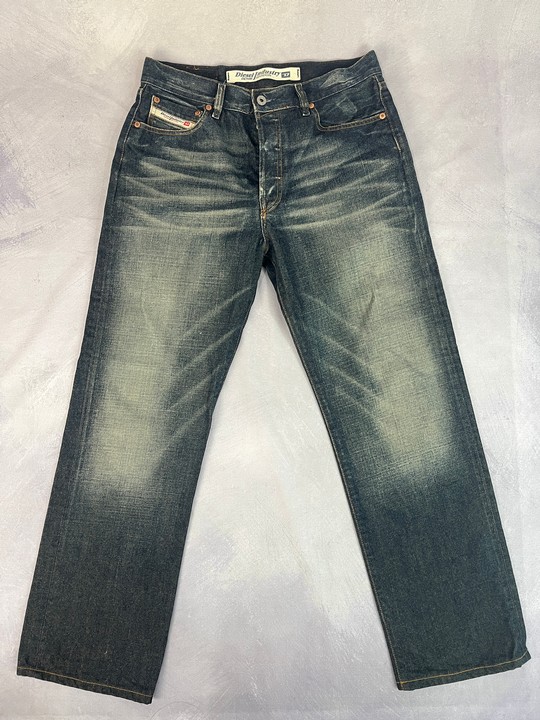 Diesel Industry Jeans - Size 32 (VAT ONLY PAYABALE ON BUYERS PREMIUM)