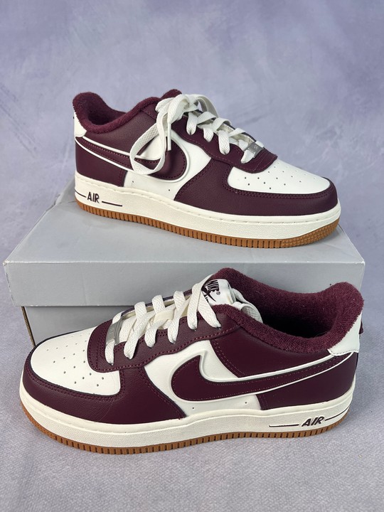 Nike Air Force 1 Trainers - Size 4.5UK/37.5EUR (VAT ONLY PAYABALE ON BUYERS PREMIUM)
