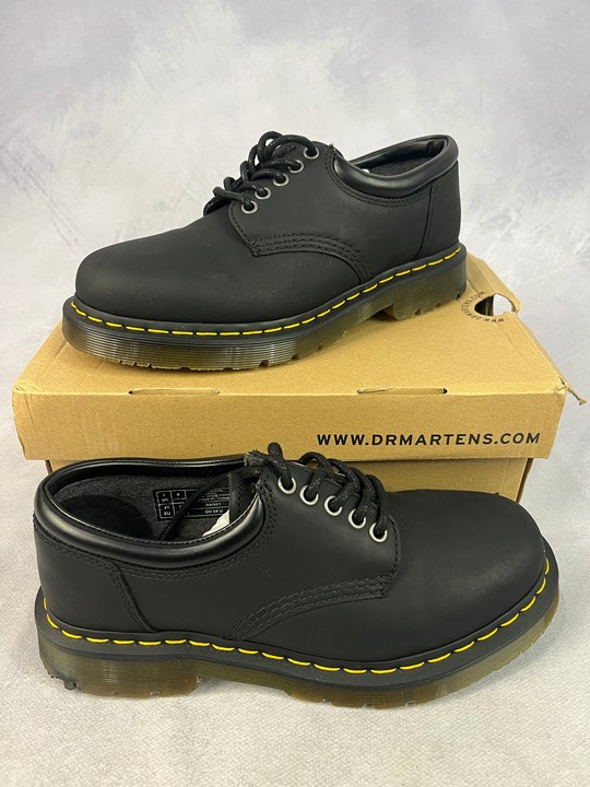 Dr Martens 8053 5-Eye Snowplow Shoes - Size UK 7 (VAT ONLY PAYABALE ON BUYERS PREMIUM)