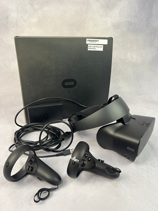 Lenovo Oculus S 3D, With One Broken Controller (VAT ONLY PAYABLE ON BUYERS PREMIUM)(MPSS02868503)