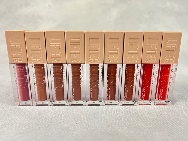 Maybelline 9x Lifter Gloss 5.4ml (VAT ONLY PAYABLE ON BUYERS PREMIUM)(MPSE54172797)