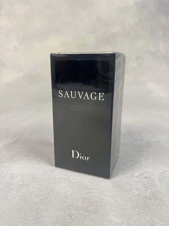 Dior 'Sauvage' Sealed 100Ml Eau De Toilette (VAT ONLY PAYABLE ON BUYERS PREMIUM)