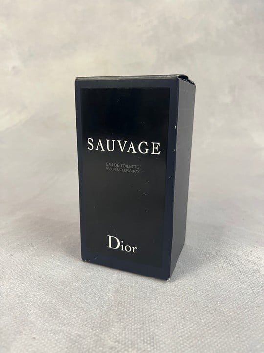Dior 'Sauvage' Unused 100Ml Eau De Toilette (VAT ONLY PAYABLE ON BUYERS PREMIUM)