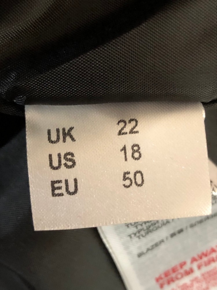 John Pye Auctions 20 X ASSORTED SUIT JACKETS TO INCLUDE JACAMO NAVY DONEGAL TWEED SUIT JACKET