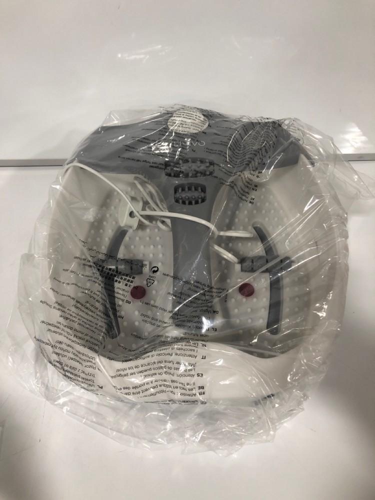 John Pye Auctions LIVIO FOOT SPA WITH MASSAGE ROLLERS TO INCLUDE RIO