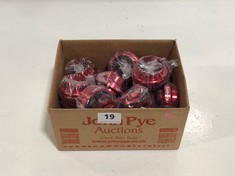 15 X LEVEL 44 HEADSET WITH TOP CAP AND BOLT IN RED RRP: £29.99 EACH (DELIVERY ONLY)