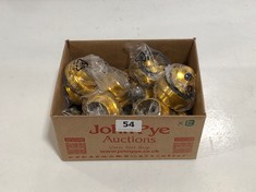 15 X LEVEL 44 HEADSET WITH TOP CAP AND BOLT IN GOLD RRP: £29.99 EACH (DELIVERY ONLY)