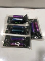 4 X SALT BMX PEG 105 X 36MM FOR 14MM AXLE IN OIL SLICK RRP:£ 32.99 EACH (DELIVERY ONLY)