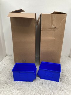 QTY OF BARTON BLUE STACK AND STORE TOOL STORAGE BOXES: LOCATION - C5