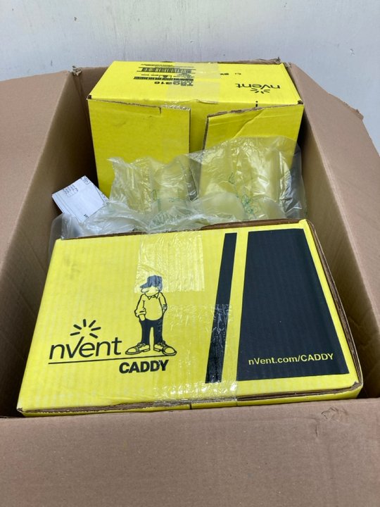 John Pye Auctions QTY OF TSGB SERIES SCREW GUN BRACKET LOCATION C7