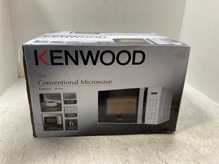 KENWOOD CONVENTIONAL MICROWAVE IN WHITE - K20MW21 - RRP £160: LOCATION - A2