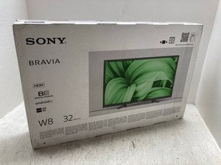 SONY BRAVIA KD32W800P1U 32" SMART HD READY HDR LED TV WITH GOOGLE ASSISTANT - RRP £319: LOCATION - A3