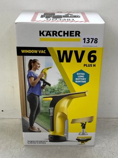 KARCHER WV6 WINDOW VAC: LOCATION - D10