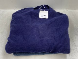3 X ASSORTED WOMENS CLOTHING ITEMS TO INCLUDE ZARA GREY SWEATSHIRT - UK SIZE: LARGE: LOCATION - D2