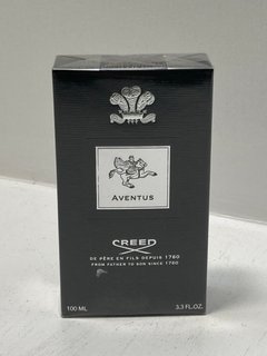 AVENTUS CREED 100ML EDP - RRP: £295.00: LOCATION - A0