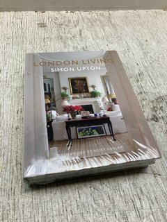 2 X LONDON LIVING BOOKS BY SIMON UPTON: LOCATION - A9