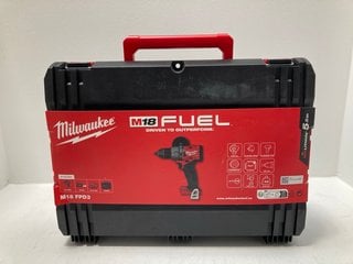 MILWAUKEE M18FPD3 M18 FUEL COMBI DRILL KIT - RRP: £299.95: LOCATION - A0