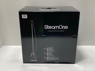 STEAMONE PROFESSIONAL VERTICAL STEAMER - MODEL: PRO2000UK - RRP: £370.00: LOCATION - A0