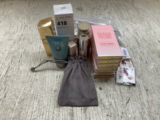 QTY OF ASSORTED BEAUTY PRODUCTS TO INCLUDE CLINIQUE CHUBBY STICK: LOCATION - A12