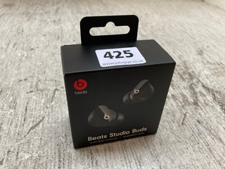 BEATS STUDIO BUDS WITH ACTIVE NOISE CANCELLING IN BLACK - RRP: £159.99: LOCATION - A12