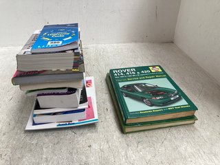 QTY OF ASSORTED BOOKS TO INCLUDE THE ORIGINAL HIGHWAY CODE: LOCATION - A13