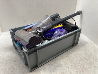 QTY OF ASSORTED DYSON VACUUM AND HAIR STYLE ITEMS: LOCATION - A14