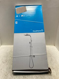 GOOD HOME LEVER THERMOSTATIC MULTI HEAD SHOWER - RRP £125: LOCATION - A15