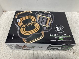 W8 GYM IN A BOX: LOCATION - B11