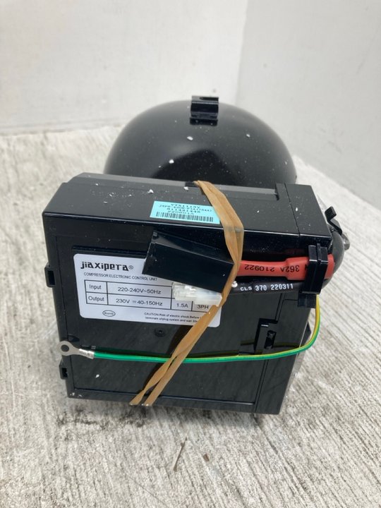 John Pye Auctions JIAXIPERA COMPRESSOR ELECTRONIC CONTROL UNIT FOR