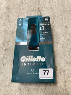 GILLETTE INTIMATE HAIR TRIMMER I3: LOCATION - A1