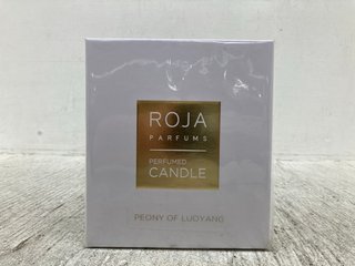 ROJA PARFUMS - PEONY OF LUOYANG CANDLE - 300G - RRP: £95.00: LOCATION - B3