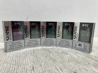 5 X SENSE POD KIT - SIMPLE VAPE LIFE (PLEASE NOTE: 18+YEARS ONLY. ID MAY BE REQUIRED): LOCATION - A1