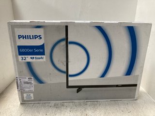 PHILIPS LED FHD LED SMART TV -32PFS6855/12 IN BLACK - RRP £200: LOCATION - A1