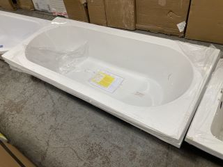 1800 X 800MM NTH DOUBLE ENDED BATH - RRP £469: LOCATION - C7