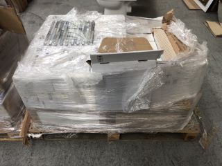 PALLET OF ASSORTED TILES TO INCLUDE 300 X 10MM METRO TILES, MOSAIC TILES & 500 X 250MM WALL TILES APPROX RRP £2000: LOCATION - D3 (KERBSIDE PALLET DELIVERY)