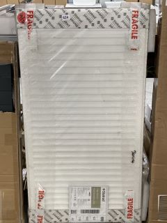 STELRAD DOUBLE COMPACT RADIATOR 1100 X 600MM - RRP £315: LOCATION - R2 BACK RACK