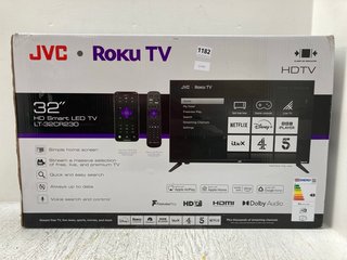 JVC 32" HD SMART LED TV - MODEL LT-32CR230 - RRP £139: LOCATION - F5