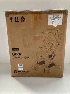 MAXI COSI LARA 2 ULTRA-COMPACT STROLLER IN GRAPHITE - RRP £189.99: LOCATION - WH6