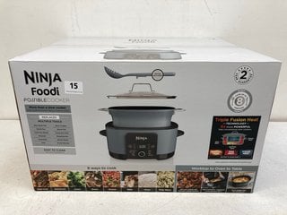 NINJA FOODI POSSIBLE COOKER 8-IN-1 SLOW COOKER(SEALED) - MODEL MC1001UK - RRP £149: LOCATION - BOOTH