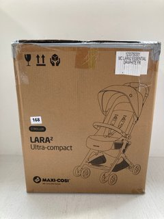 MAXI COSI LARA 2 ULTRA-COMPACT STROLLER IN GRAPHITE - RRP £189.99: LOCATION - WH7