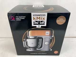 KENWOOD KMIX KITCHEN MACHINE IN ROSE GOLD - MODEL KMX760AGD - RRP £479: LOCATION - BOOTH