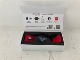 MYZONE MZ-3 PHYSICAL HEART RATE ACTIVITY BELT - RRP £129.99: LOCATION - WH10