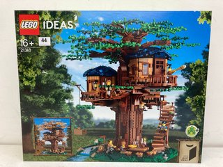 LEGO IDEAS TREE HOUSE SET - MODEL 21318 - RRP £214: LOCATION - BOOTH