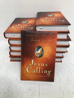 10 X JESUS CALLING BOOKS BY SARAH YOUNG: LOCATION - H10