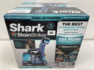 SHARK STAIN-STRIKER STAIN & SPOT CLEANER (SEALED) - MODEL PX200UK - RRP £149: LOCATION - BOOTH