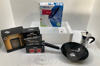 QTY OF ASSORTED ITEMS TO INCLUDE ESTEBAN PARIS DIFFUSER IN BLACK: LOCATION - G2