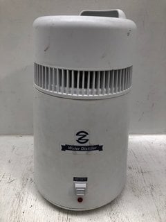 220-240 VAC FULLY CONNECTED WATER DISTILLER IN WHITE: LOCATION - F17