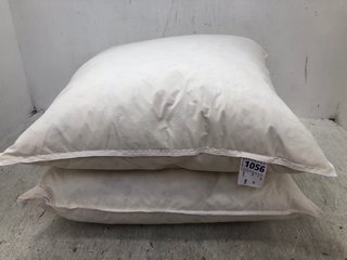 2 X NKUKU REPLACEMENT INNER CUSHIONS SIZE : 56CM: LOCATION - BR4